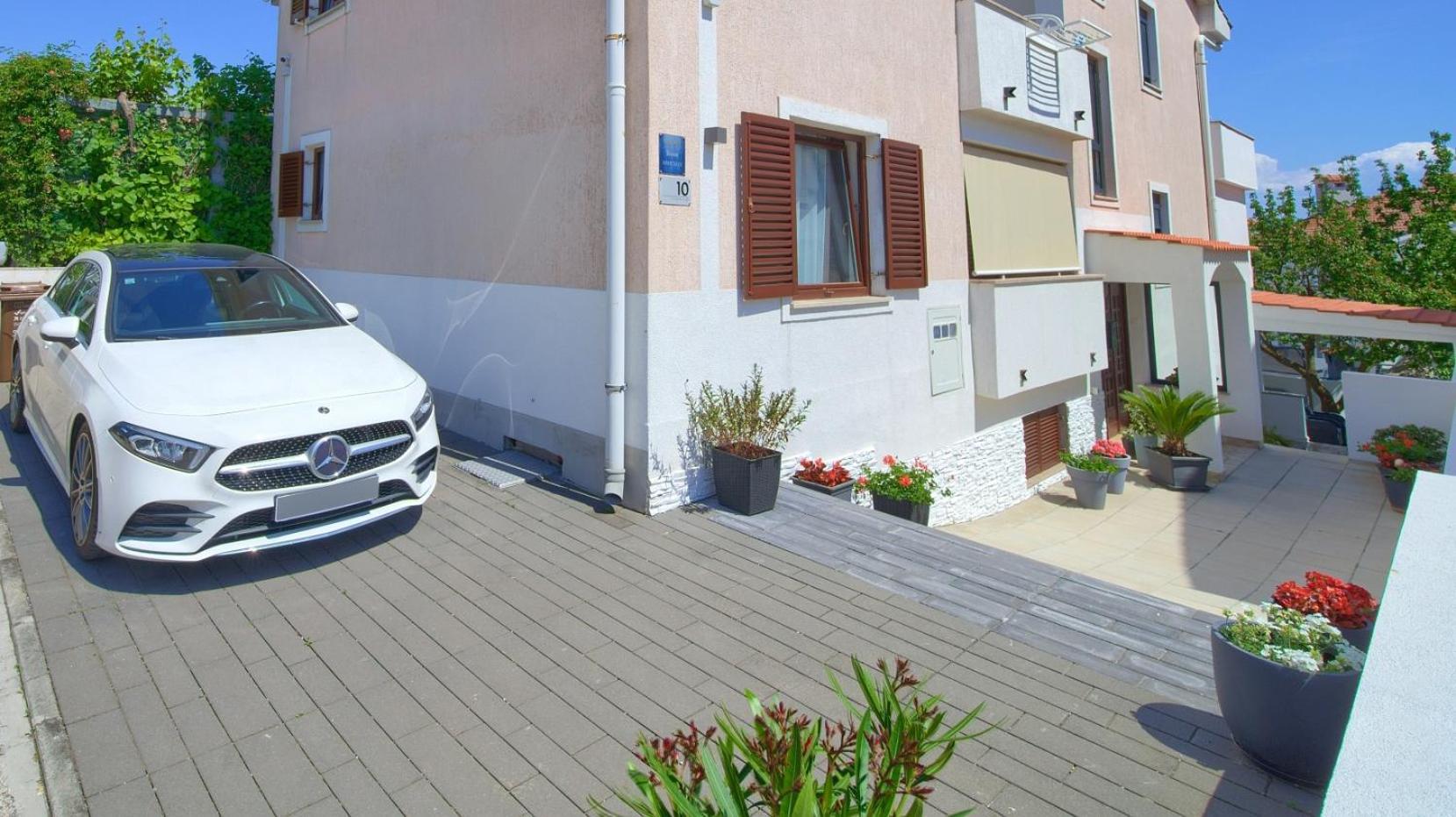 Apartments Sinisa - Krk Town Exterior foto